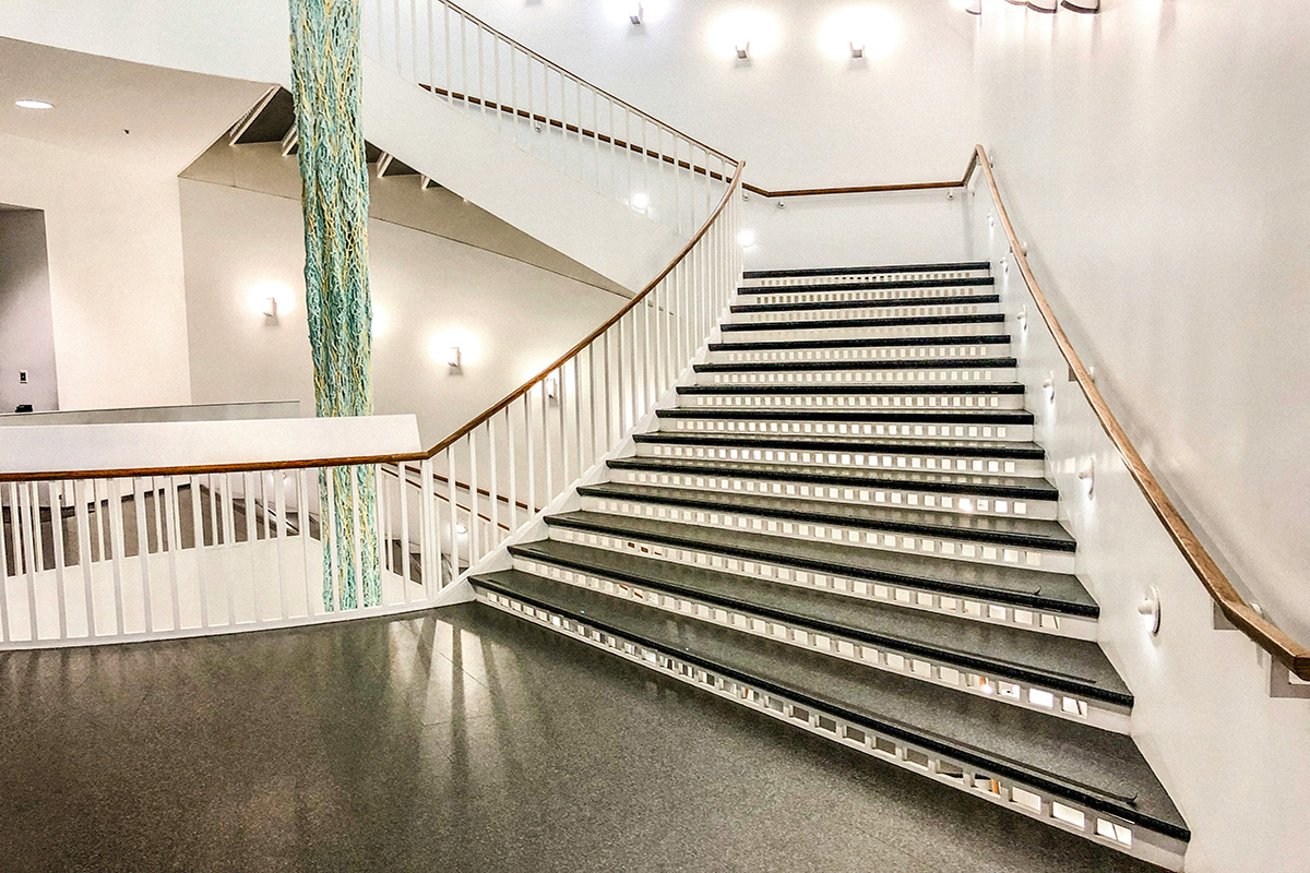 Treppenhausreinigung