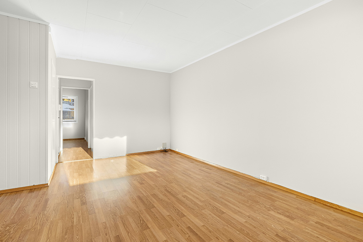 Wohnung leer